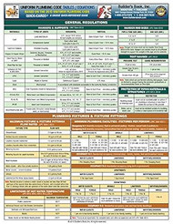 Uniform Plumbing Code Tables/Equations Quick-Card Based on