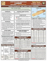 Construction Essentials Lumber Quick-Card 2015