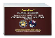 Welding Inspector Certification AWS/CWI QuickPassTM Flash-Cards