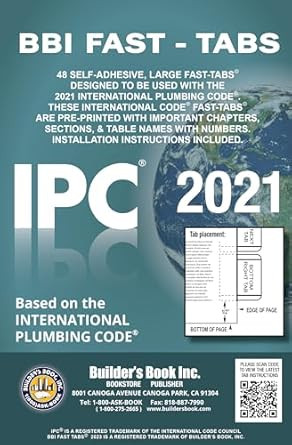 2021 International Plumbing Code