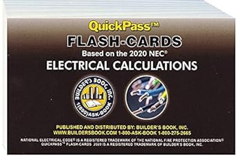 2020 Electrical Calculation QuickPass Flash-Cards