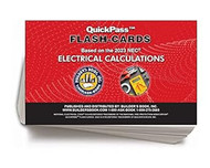 Electrical Calculation QuickPass Flash-Cards based on the