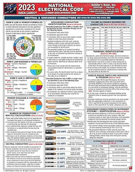 National Electrical Code Quick-Card Based On the 2023 NEC
