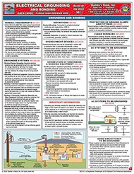 Electrical Grounding and Bonding Quick-Card Based on the