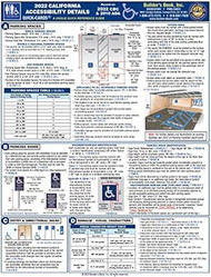 2022 California Accessibility Details Quick-Card Based On
