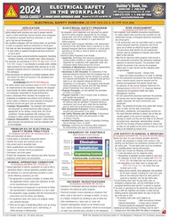 Electrical Safety in the Workplace Quick-Card Based on 29