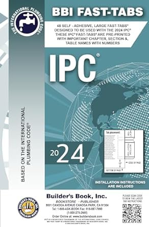 2024 International Plumbing Code