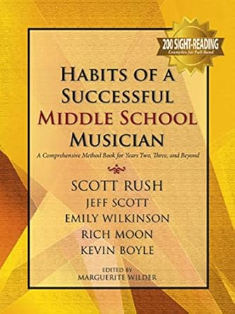 G-9158 Habits of a Successful Middle School Musician