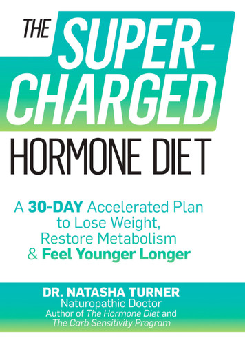 The Supercharged Hormone Diet