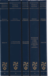 Commentary on the Letters of Saint Paul: Complete Set