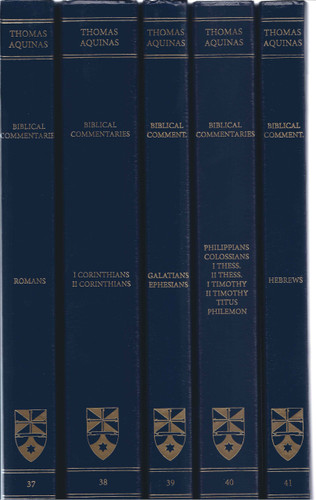 Commentary on the Letters of Saint Paul: Complete Set
