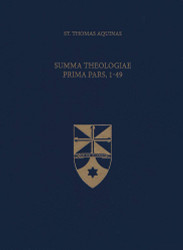 Summa Theologiae Prima Pars 1-49