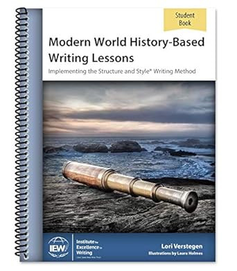 Modern World History-Based Writing Lessons [Student Book only]