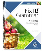 Fix It! Grammar: Level 1 Nose Tree [Teacher's Manual]