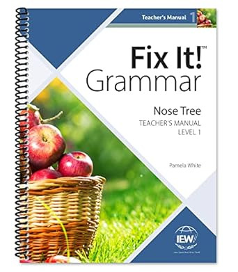 Fix It! Grammar: Level 1 Nose Tree [Teacher's Manual]