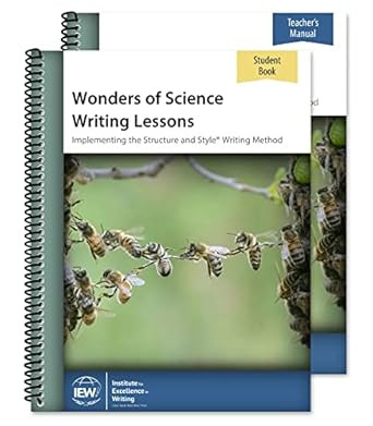 Wonders of Science Writing Lessons [Teacher/Student Combo]