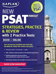 Kaplan New PSAT/NMSQT Strategies Practice and Review with 2