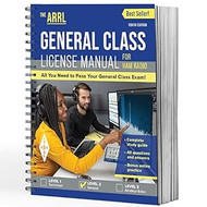 ARRL General Class License Manual Complete Study Guide with
