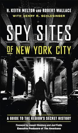 Spy Sites of New York City