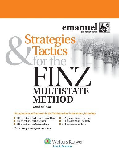 Strategies and Tactics For The Finz Multistate Method