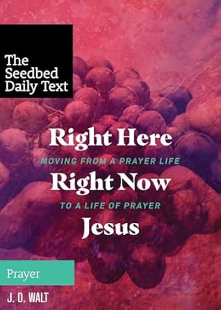 Right Here Right Now Jesus