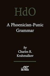 A Phoenician-Punic Grammar