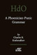 A Phoenician-Punic Grammar
