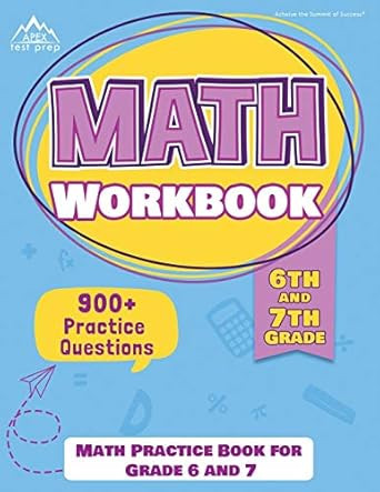 6th and 7th Grade Math Workbook