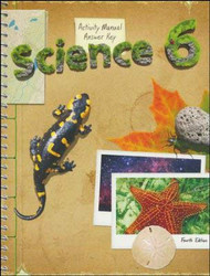 Science 6 Student Activity Manual Answer Key