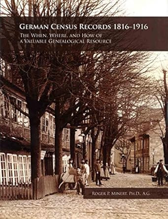German Census Records 1816-1916