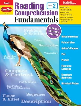 Evan-Moor Reading Comprehension Fundamentals Grade 2