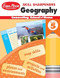 Evan-Moor Skill Sharpeners Geography Workbook Grade 5 Fun