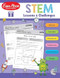 Evan-Moor Stem Lessons and Challenges Grade 2 Homeschooling
