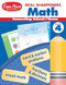 Evan-Moor Skill Sharpeners Math Workbook Grade 4