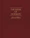 The Book of Mormon Journal Edition Dark Red - No Index