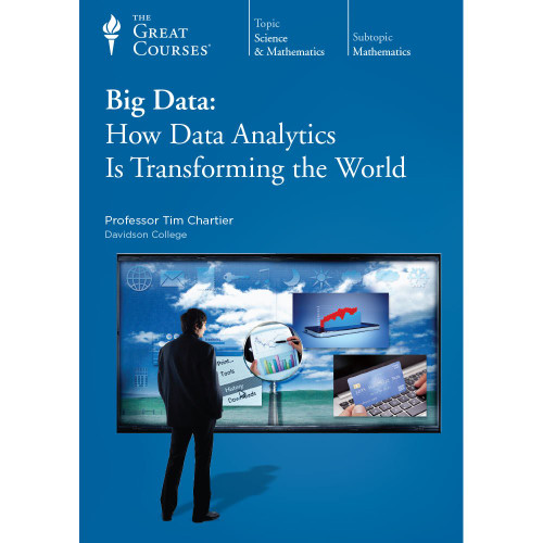 Big Data: How Data Analytics Is Transforming the World DVD