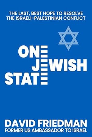 One Jewish State