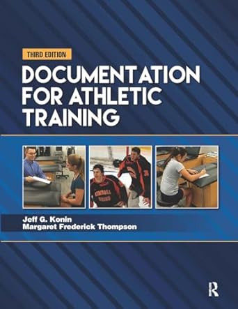 Documentation for Athletic Training