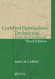 Certified Ophthalmic Technician Exam Review Manual