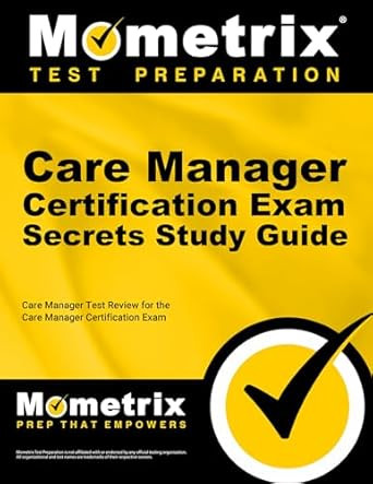 Care Manager Certification Exam Secrets Study Guide