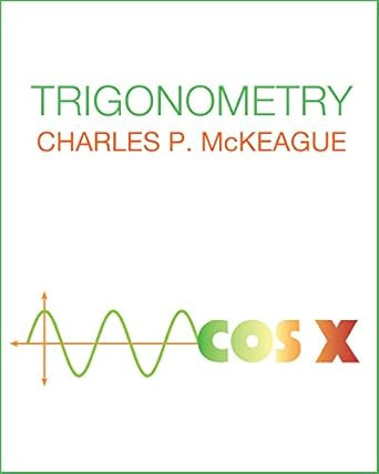 Trigonometry with access code