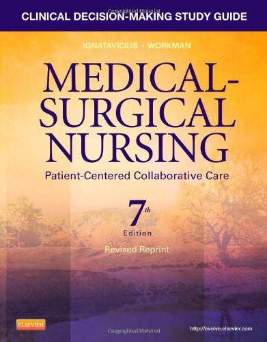 Clinical Decision-Making Study Guide For Medical-Surgical Nursing