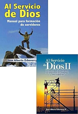 Paquete Al Servicio de Dios Vol 1 y Vol. 2