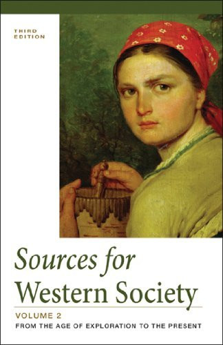 Sources For Western Society Volume 2