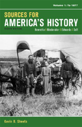 Sources For America's History Volume 1