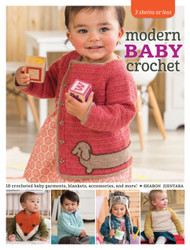 3 Skeins or Less - Modern Baby Crochet