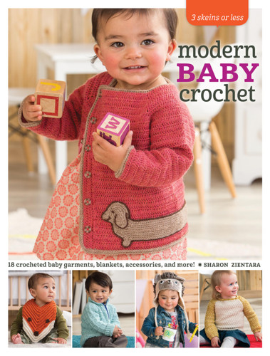 3 Skeins or Less - Modern Baby Crochet