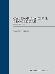 California Civil Procedure