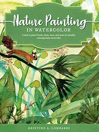 Nature Painting in Watercolor