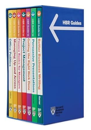 HBR Guides Boxed Set